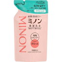 第一三共ヘルスケア|DAIICHI SANKYO HEALTHCARE MINON(ミノン)全身シャンプー つめかえ用 380mL さらっとタイプ【rb_pcp】