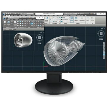 【送料無料】 EIZO 27型 4K対応液晶モニター ブラック FlexScan EV2785-BK