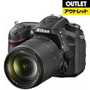 【送料無料】 ニコン 【アウトレット品】D7200【18-140 VR レンズキット】/デジタル一眼レフカメラ【生産完了品】D720018140VRKIT【kk9n0d18p】