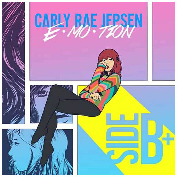 ユニバーサルミュージック｜UNIVERSAL MUSIC カーリー・レイ・ジェプセン/カット・トゥ・ザ・フィーリング〜エモーション・サイドB＋ 【CD】 【代金引換配送不可】