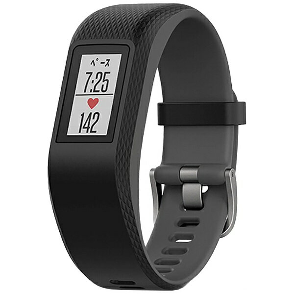 GARMIN｜ガーミン 010-01789-72 ウェアラブル端末 バンドLサイズ vivosport Slate Slate[100178972VIVOSPORTSL]【ribi_rb】