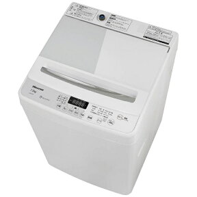 ハイセンス｜Hisense 全自動洗濯機 ホワイト/ホワイト HW-G75A [洗濯7.5kg /簡易乾燥(送風機能) /上開き][洗濯機 7.5kg]