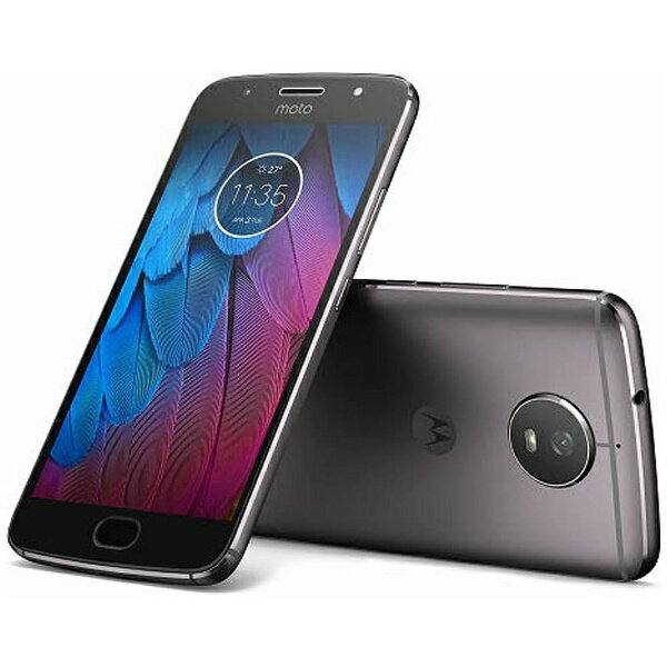 モトローラ Moto G5sルナグレー「PA7Y0009JP」 Snapdragon 430 5.2型・メモリ/ストレージ:3GB/3...