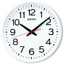 セイコー｜SEIKO 掛け時計 【教室の時計】 白 KX236W [電波自動受信機能有]