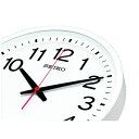 セイコー｜SEIKO 掛け時計 【教室の時計】 白 KX236W [電波自動受信機能有] 2