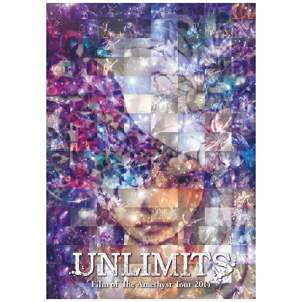 バウンディ UNLIMITS/Film of The Amethyst Tour 2014 【DVD】 【代金引換配送不可】