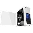 THERMALTAKE｜サーマルテイク Versa H26 White /w casefan CA-1J5-00M6WN-01