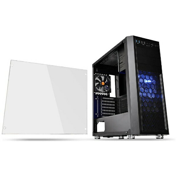 THERMALTAKE@T[}eCN Versa H26 Black  w casefan@CA-1J5-00M1WN-01[CA1J500M1WN01]