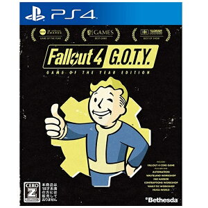 ベセスダソフトワークス　Bethesda　Softworks Fallout 4：Game of the Year Edition【PS4ゲームソフト】[FALLOUT4GOTY]