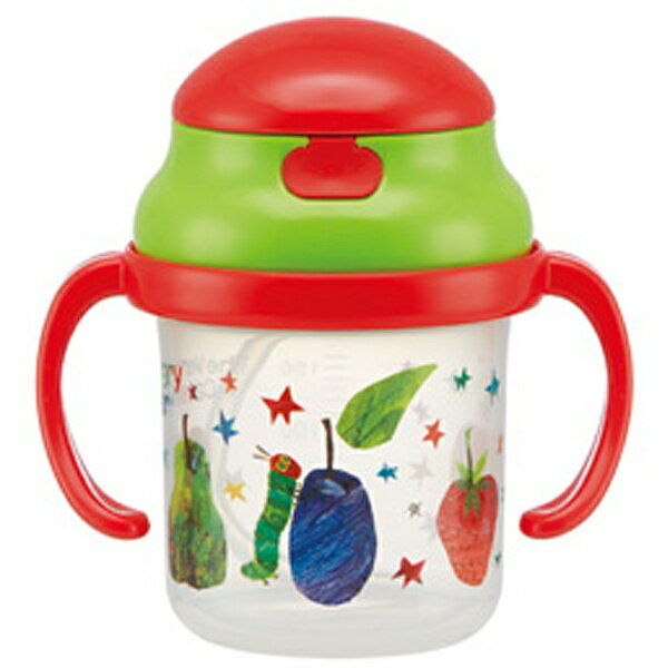 スケーター｜Skater ストローホッパー両手マグ(はらぺこあおむし）のサムネイル