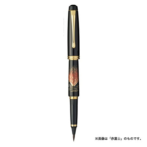 呉竹｜Kuretake [筆ペン]くれ竹万年毛筆 夢銀河 蒔絵物語 瑞鳥鳳凰 DAY140-30