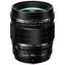 M.ZUIKO DIGITAL ED 45mm F1.2 PROの製品写真