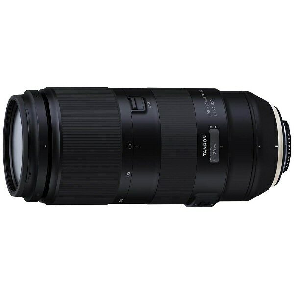 タムロン｜TAMRON カメラレンズ 100-400mm F/4.5-6.3 Di VC USD ブラック A035 