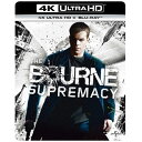 NBCユニバーサル｜NBC Universal Entertainment ボーン スプレマシー 4K ULTRA HD ＋ Blu-rayセット 【Ultra HD ブルーレイソフト】 【代金引換配送不可】