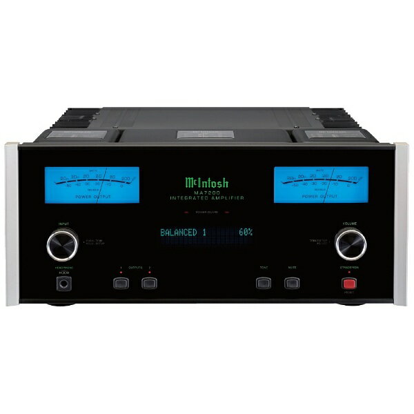 MCINTOSH｜マッキントッシュ インテグレーテッドアンプ　MA7200[MA7200]