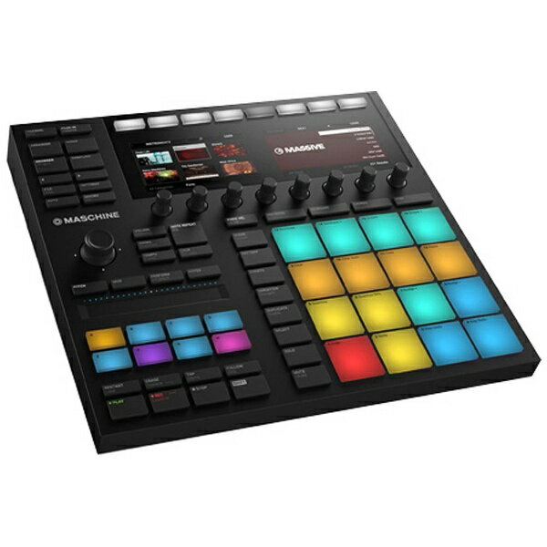 ネイティブインストゥルメンツ｜NATIVE INSTRUMENTS GROOVE PRODUCTION SYSTEM　MASCHINE-MK3[MASCHINEMK3]