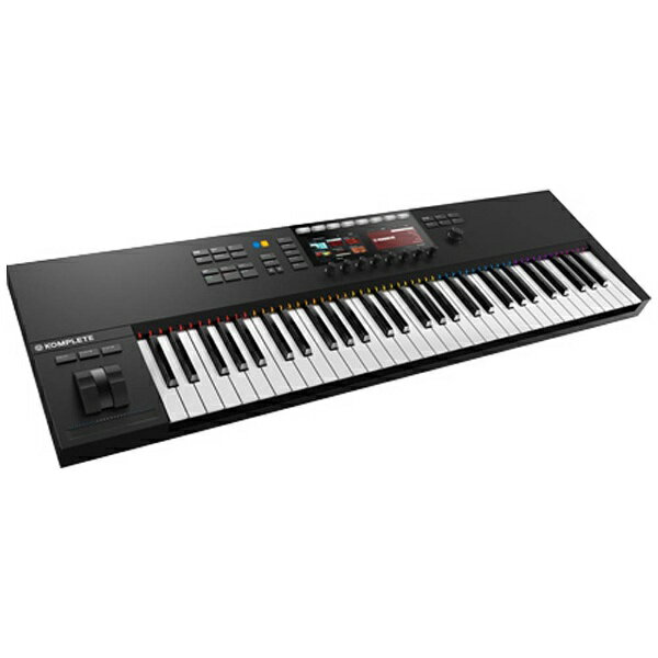 NATIVE INSTRUMENTS｜ネイティブインストゥルメンツ キーボードコントローラー　KOMPLETE-KONTROL-S61-MK2[KOMPLETEKONTROLS61MK]