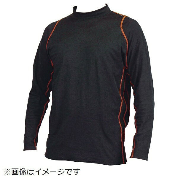 トラスコ中山｜TRUSCO NAKAYAMA TRUSCO　吸湿発熱ウェア　ティーバーナー2　ハイネックシャツ　Mサイズ TSHT-M