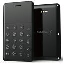 【送料無料】 フューチャーモデル NichePhone-S ブラック 「MOB-N17-01BK」 0.96型・RAM/ROM：512MB/256MB nanoSIMx1 ドコモ/ソフトバンクSIM対応 SIMフリースマートフォン[MOBN1701BK]