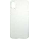 パワーサポート|POWER SUPPORT iPhone X用 Air Jacket クリア PGK-71
