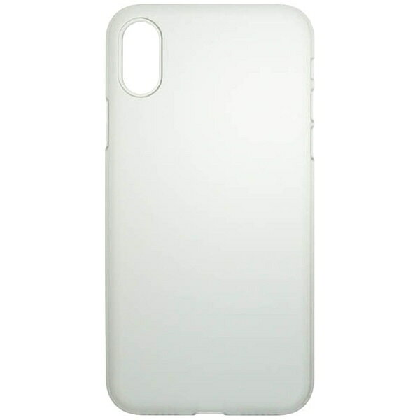 パワーサポート｜POWER SUPPORT iPhone X用　Air Jacket　クリアマット　PGK-70
