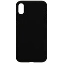 パワーサポート|POWER SUPPORT iPhone X用 Air Jacket ラバーブラック PGK-72