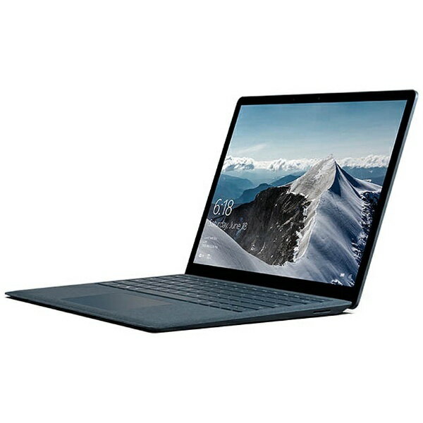 マイクロソフト｜Microsoft Surface Laptop[13.5型/SSD：512GB /メモリ：16GB/IntelCore i7/ コバルトブルー/2017年11月モデル]DAL-00072 ノートパソコン サーフェス ラップトップ[DAL00072]