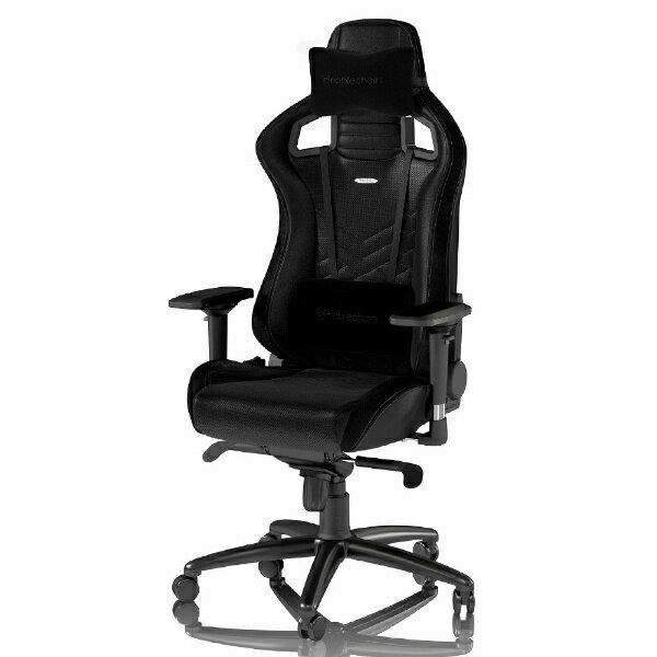 noblechairs｜ノーブルチェアーズ NBL-PU-BLA-003 ゲーミングチェア EPIC ブラック