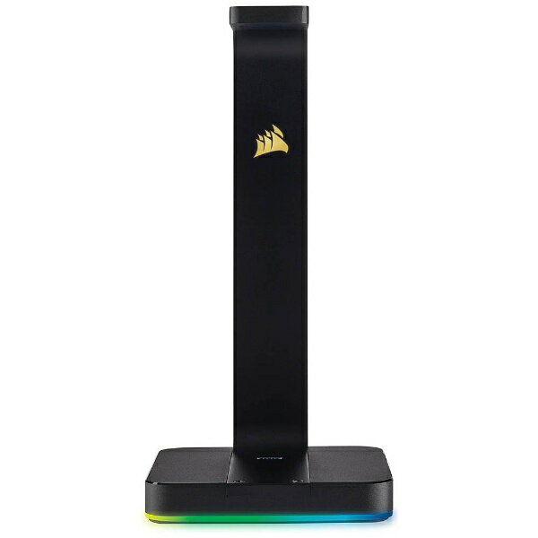 CORSAIR｜コルセア 7.1chサラウンド機能搭載 RGBヘッドホンスタンド ST100 RGB Hea...