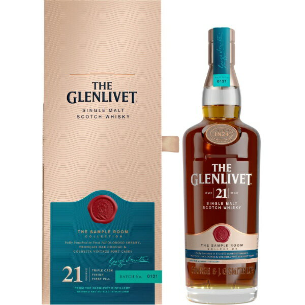 ウイスキー ザ・グレンリベット 21年 700ml【ウイスキー】 【代金引換配送不可】