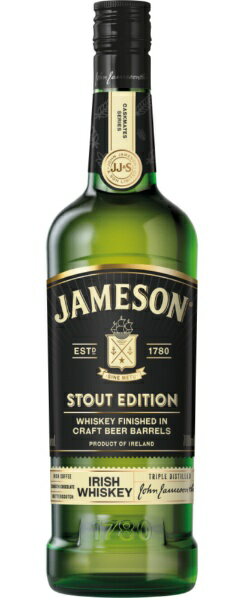 ウイスキー ジェムソン スタウト エディション 700ml【ウイスキー】 【代金引換配送不可】