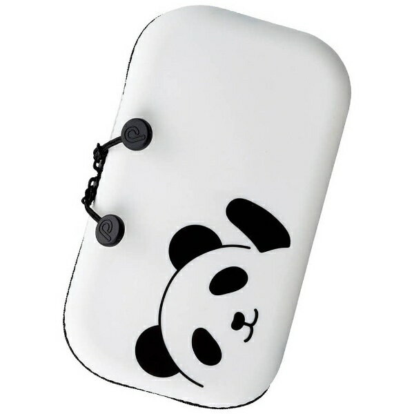 リヒトラブ｜LIHIT LAB. [ペンケース] ファスナーポーチ SMART FIT PuniLabo パンダ A-7716-6