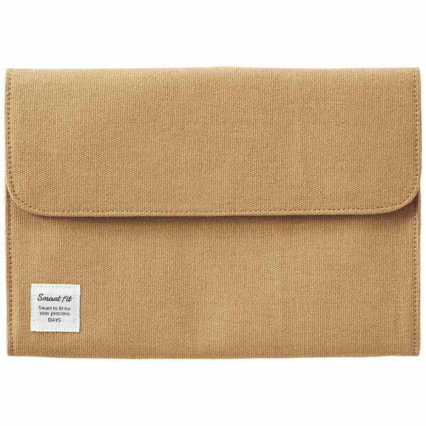 Stationeries （Talents） - リヒトラブ｜LIHIT LAB. アコーディオンポーチ Lサイズ SMART FIT DAYS A-7702-16 ベージュ