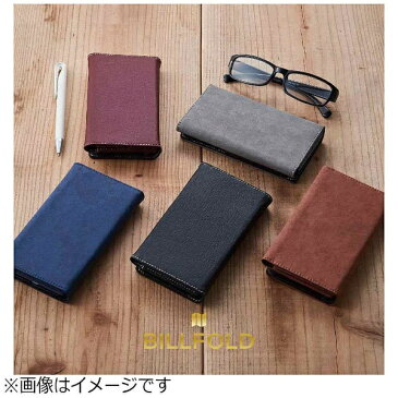 トリニティ iPhone X用　BillFold クラリーノ 手帳型 フリップノートカードケース シュリンク　ブラック　TRIP178BFTTSBK