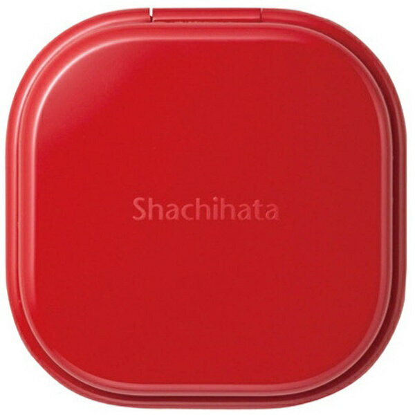 シヤチハタ｜Shachihata 速乾シヤチハタ朱肉 コンパクトタイプ 40号 MQC-40-2 赤[MQC402]