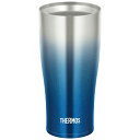 サーモス　THERMOS 真空断熱タンブラー（420ml）　JDE-420CSP　ブルー JDE-420CSP スパークリングブルー[JDE420CSPBL]