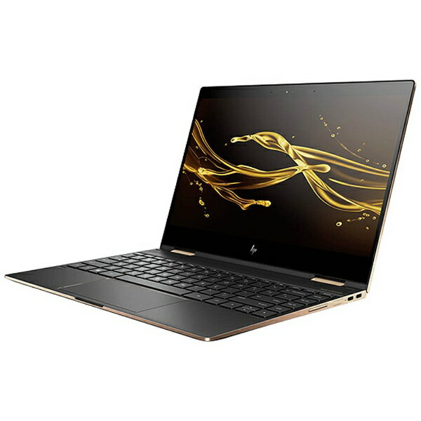 HP｜エイチピー 2XF67PA-AAAB ノートパソコン Spectre x360 13-ae013TU-OHB アッシュブラック [13.3型 /Windows10 Home /intel Core i5 /Office HomeandBusiness Premium /メモリ：8GB /SSD：256GB /タッチパネル対応 /2017年11月モデル][2XF67PAAAAB]