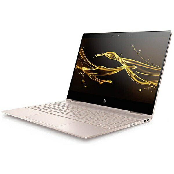 HP｜エイチピー 3AV01PA-AAAB ノートパソコン Spectre x360 13-ae071TU-OHB ペールローズゴールド [13.3型 /Windows10 Home /intel Core i5 /Office HomeandBusiness Premium /メモリ：8GB /SSD：256GB /タッチパネル対応 /2018年1月モデル][3AV01PAAAAB]