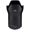 ディテールを捉える広角レンズ。ZEISS MILVUSシリーズ 1.4/25ZE■ZEISS伝統の焦点距離である25mmの超広角レンズで、大口径と卓越したディテール描写を実現しゼロから新設計しました。■2枚の非球面レンズとフローティング機構により、撮影距離の全域で卓越した画像品質を誇り、画面周辺部までディテールを高精細に再現。■F1.4の大口径は手持ちでの室内撮影など光量の乏しい条件下でも優れた能力を発揮します。■MILVUSレンズ群の特徴デジタル撮像素子に最適化されたレンズ設計シリーズ全体を通じ均一化された光学性能優れたコントラスト再現性カラーフリンジ（偽色)の抑制高度なコーティングと反射防止処理極めてモダンな機能的な外観デザイン