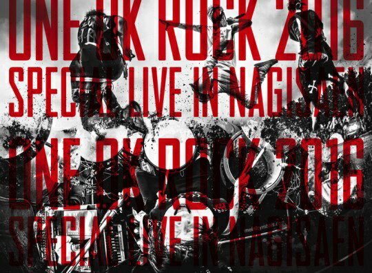 アミューズソフトエンタテインメント｜AMUSE ONE OK ROCK/ONE OK ROCK 2016 SPECIAL LIVE IN NAGISAEN [DVD]【DVD】 【代金引換配送不可】