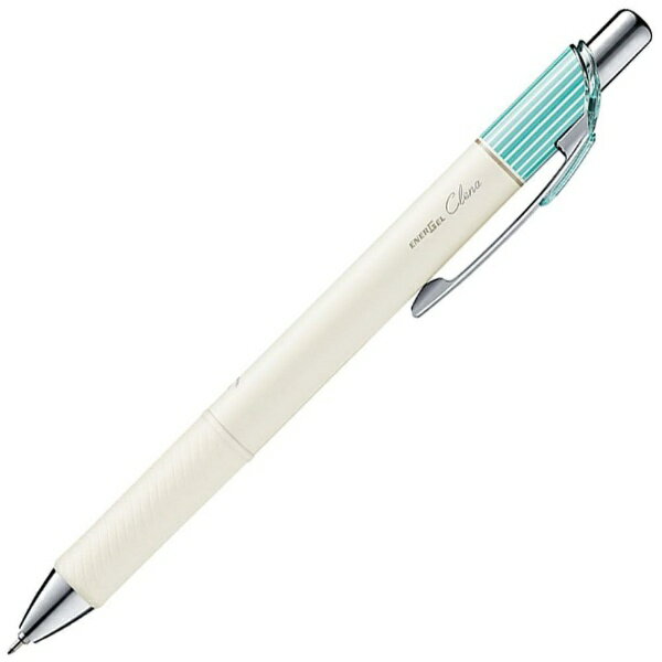 ぺんてる｜Pentel ENERGEL Clena(エナージェル クレナ) ボールペン ミントグリーン(インク色：黒) BLN73LK-A [0.3mm]