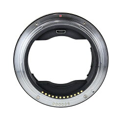 【送料無料】SHOTENSHOTEN電子接点付きマウントアダプター(キヤノンEFレンズ→富士Gマウント)EF-FG01