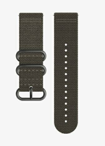 スント｜SUUNTO 時計関連品:腕時計替えベルトトラバース（TRAVERSE） ALPHA FOLIAGE TEXTILE STRAP　SS022295000 SS022295000 フォリッジ