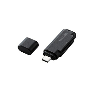 쥳ELECOM MR3C-D011BK Type-Cб microSD/SDѥɥ꡼饤 ľޤ MR3C-D011꡼ ֥å [USB3.1 /ޥ֥ۡåб][MR3CD011BK]