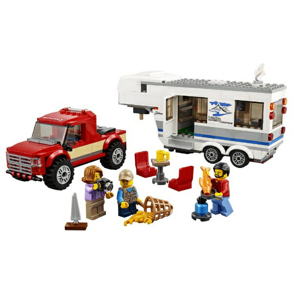 レゴジャパン LEGO（レゴ） 60182 シティ キャンプバンとピックアップトラック