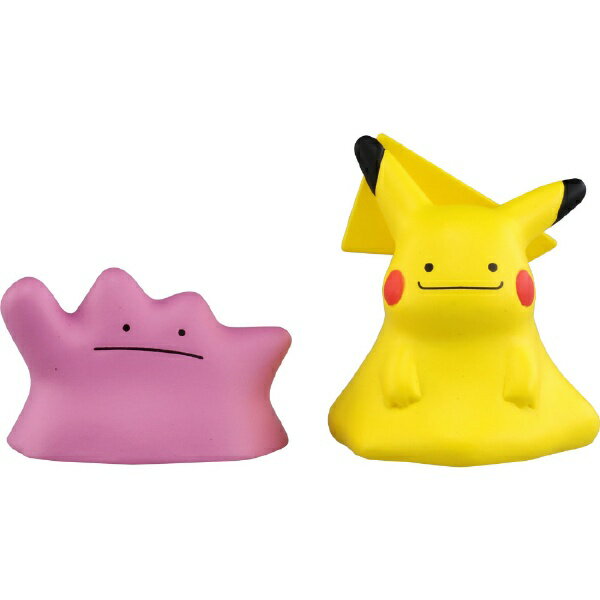 タカラトミー｜TAKARA TOMY ポケットモンスター モンコレEX ESP-19 メタモン＆ピカチュウにへんしんしたメタモンのサムネイル