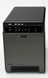 ƥåLogitec LGB-4BNHEU3 HDD 3.5HDD 4Bay USB3.0+eSATA³ ե Windows11б ֥å [3.5б /SATA /4][LGB4BNHEU3]