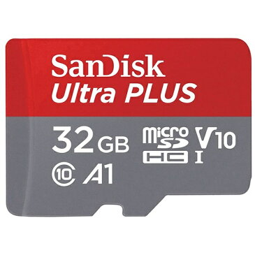 サンディスク　SanDisk 【ビックカメラグループオリジナル】microSDHCカード ウルトラ シリーズ SDSQUBC-032G-JB3CD [32GB /Class10][SDSQUBC032GJB3CD]【point_rb】