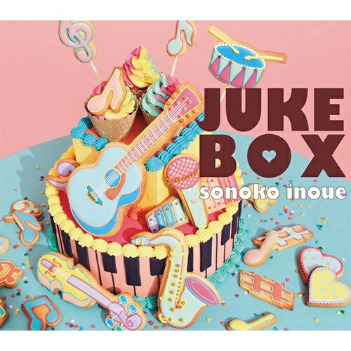 ユニバーサルミュージック 井上苑子/JUKE BOX 受注生産数量限定グッズ盤【CD】 【代金引換配送不可】