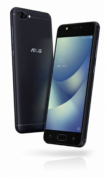 【送料無料】 ASUS ZenFone 4 Maxネイビーブラック「ZC520KLBK32S3」 Snapdragon 430 5.2型・メ...